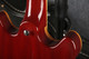 Yamaha MSG Standard - Trans Amber - Hard Case - 2nd Hand