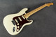 Fender American Elite HSS Stratocaster - 2018 - Pearl White - Hard Case - 2nd Hand