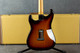 Fender American Original 50s Stratocaster - 2 Tone Sunburst - Case - 2nd Hand