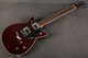 Gretsch G5222 Electromatic Double Jet V-Stoptail - Walnut Stain - Bag - 2nd Hand Gretsch G5222 Electromatic Double Jet V-Stoptail - Walnut Stain - Bag - 2nd Hand