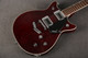 Gretsch G5222 Electromatic Double Jet V-Stoptail - Walnut Stain - Bag - 2nd Hand Gretsch G5222 Electromatic Double Jet V-Stoptail - Walnut Stain - Bag - 2nd Hand