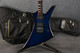 Jackson Pro Series KE3 Kelly - Transparent Blue - Gig Bag - 2nd Hand Jackson Pro Series KE3 Kelly - Transparent Blue - Gig Bag - 2nd Hand