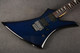 Jackson Pro Series KE3 Kelly - Transparent Blue - Gig Bag - 2nd Hand Jackson Pro Series KE3 Kelly - Transparent Blue - Gig Bag - 2nd Hand