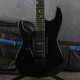 Kramer Nightswan - Left Handed - Jet Black Metallic - Gig Bag - 2nd Hand Kramer Nightswan - Left Handed - Jet Black Metallic - Gig Bag - 2nd Hand