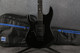 Kramer Nightswan - Left Handed - Jet Black Metallic - Gig Bag - 2nd Hand Kramer Nightswan - Left Handed - Jet Black Metallic - Gig Bag - 2nd Hand