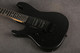 Kramer Nightswan - Left Handed - Jet Black Metallic - Gig Bag - 2nd Hand Kramer Nightswan - Left Handed - Jet Black Metallic - Gig Bag - 2nd Hand