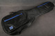 Kramer Nightswan - Left Handed - Jet Black Metallic - Gig Bag - 2nd Hand Kramer Nightswan - Left Handed - Jet Black Metallic - Gig Bag - 2nd Hand