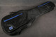 Kramer Nightswan - Left Handed - Jet Black Metallic - Gig Bag - 2nd Hand Kramer Nightswan - Left Handed - Jet Black Metallic - Gig Bag - 2nd Hand