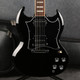Gibson SG Standard - Ebony - Soft Case - 2nd Hand (142822) Gibson SG Standard - Ebony - Soft Case - 2nd Hand (142822)