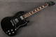 Gibson SG Standard - Ebony - Soft Case - 2nd Hand (142822) Gibson SG Standard - Ebony - Soft Case - 2nd Hand (142822)