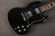 Gibson SG Standard - Ebony - Soft Case - 2nd Hand (142822) Gibson SG Standard - Ebony - Soft Case - 2nd Hand (142822)
