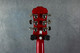 Epiphone Les Paul Standard PlusTop Pro - Cherry Sunburst - Hard Case - 2nd Hand