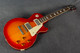 Epiphone Les Paul Standard PlusTop Pro - Cherry Sunburst - Hard Case - 2nd Hand