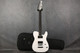 Charvel Joe Duplantier Pro Mod San Dimas Style 2 HH Satin White - Bag - 2nd Hand