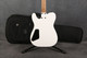 Charvel Joe Duplantier Pro Mod San Dimas Style 2 HH Satin White - Bag - 2nd Hand