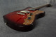 Rivolta Mondata II Junior - Fuoco Burst - Hard Case - 2nd Hand