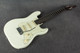 Schecter USA Signature Nick Johnston - Atomic Snow - Hard Case - 2nd Hand Schecter USA Signature Nick Johnston - Atomic Snow - Hard Case - 2nd Hand