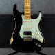 Fender Custom Shop Classic HBS-1 Stratocaster Relic - Black - Case - 2nd Hand Fender Custom Shop Classic HBS-1 Stratocaster Relic - Black - Case - 2nd Hand