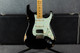Fender Custom Shop Classic HBS-1 Stratocaster Relic - Black - Case - 2nd Hand