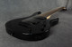 SubZero Generation 8 Electric Guitar - Jet Black - 2nd Hand