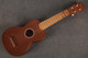 Martin S-0 Soprano Ukulele - Natural - Gig Bag - 2nd Hand