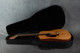 Martin DX1L Acoustic - Left Handed - Natural - Soft Case - 2nd Hand Martin DX1L Acoustic - Left Handed - Natural - Soft Case - 2nd Hand