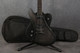 Framus D-Series Idolmaker - LH - Nirvana Black Trans Satin - Bag - 2nd Hand