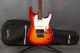 Godin Session SG - Cherry Burst - Gig Bag - 2nd Hand