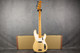 Fender American Vintage II 1954 Precision Bass- Vintage Blonde - Case - 2nd Hand