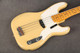 Fender American Vintage II 1954 Precision Bass- Vintage Blonde - Case - 2nd Hand