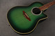 Ovation CC026 Electro Acoustic - Transparent Green - 2nd Hand