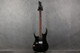 Ibanez RG421EXL-BKF - Left Handed - Flat Black - 2nd Hand