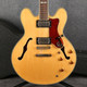 Epiphone Sheraton II - Made in Korea - Natural - Hard Case - 2nd Hand (142932) Epiphone Sheraton II - Made in Korea - Natural - Hard Case - 2nd Hand (142932)
