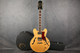 Epiphone Sheraton II - Made in Korea - Natural - Hard Case - 2nd Hand (142932) Epiphone Sheraton II - Made in Korea - Natural - Hard Case - 2nd Hand (142932)