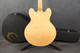 Epiphone Sheraton II - Made in Korea - Natural - Hard Case - 2nd Hand (142932) Epiphone Sheraton II - Made in Korea - Natural - Hard Case - 2nd Hand (142932)