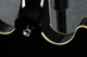 Harley Benton HB-35 - Left Handed - Ebony - 2nd Hand