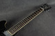 Harley Benton HB-35 - Left Handed - Ebony - 2nd Hand