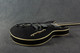Harley Benton HB-35 - Left Handed - Ebony - 2nd Hand