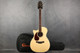 Crafter TC 035/N Electro Acoustic - Left Handed - Natural - Gig Bag - 2nd Hand Crafter TC 035/N Electro Acoustic - Left Handed - Natural - Gig Bag - 2nd Hand