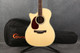 Crafter TC 035/N Electro Acoustic - Left Handed - Natural - Gig Bag - 2nd Hand Crafter TC 035/N Electro Acoustic - Left Handed - Natural - Gig Bag - 2nd Hand
