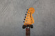 Fender Mexican Deluxe Fat Floyd Rose HSS Stratocaster - Black - Case - 2nd Hand Fender Mexican Deluxe Fat Floyd Rose HSS Stratocaster - Black - Case - 2nd Hand