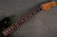Fender Mexican Deluxe Fat Floyd Rose HSS Stratocaster - Black - Case - 2nd Hand Fender Mexican Deluxe Fat Floyd Rose HSS Stratocaster - Black - Case - 2nd Hand