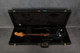 Fender Mexican Deluxe Fat Floyd Rose HSS Stratocaster - Black - Case - 2nd Hand Fender Mexican Deluxe Fat Floyd Rose HSS Stratocaster - Black - Case - 2nd Hand