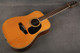 Morris BW650 9 String Dreadnought Acoustic - MIJ - Natural - Case - 2nd Hand