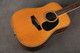 Morris BW650 9 String Dreadnought Acoustic - MIJ - Natural - Case - 2nd Hand