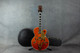 Gretsch G6120TG-DS Players Edition Nashville - Roundup Orange - Case - 2nd Hand (142975)
