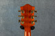 Gretsch G6120TG-DS Players Edition Nashville - Roundup Orange - Case - 2nd Hand (142975)