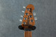 Music Man Axis Roasted Amber Quilt Maple Fingerboard - Hard Case - 2nd Hand