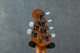Music Man Axis Roasted Amber Quilt Maple Fingerboard - Hard Case - 2nd Hand