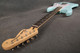 Fender Limited Edition Tom Delonge Stratocaster - Daphne Blue - Bag - 2nd Hand (143098) Fender Limited Edition Tom Delonge Stratocaster - Daphne Blue - Bag - 2nd Hand (143098)